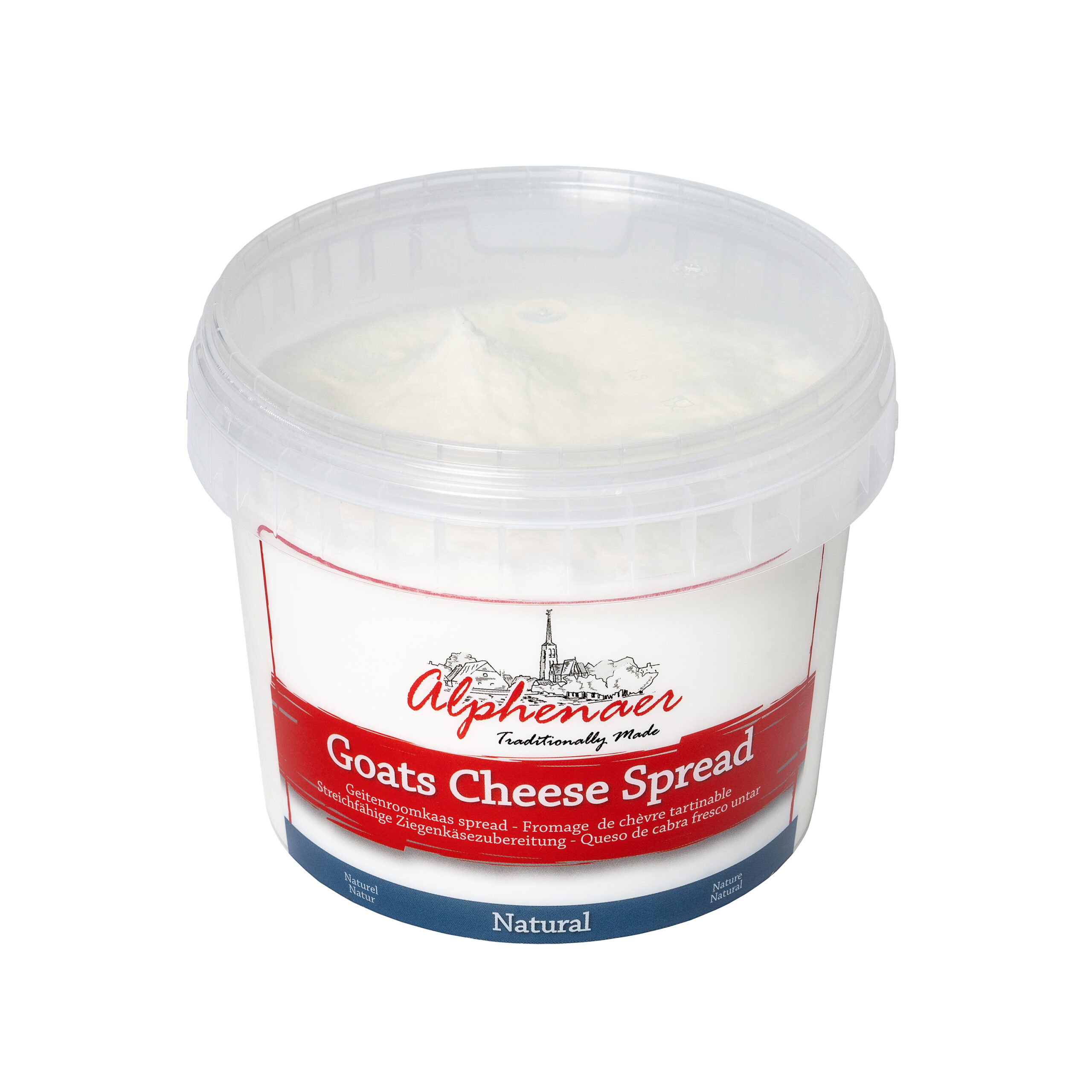 Alphenaer Goats’ Cheese Spread – Natural – 600 G