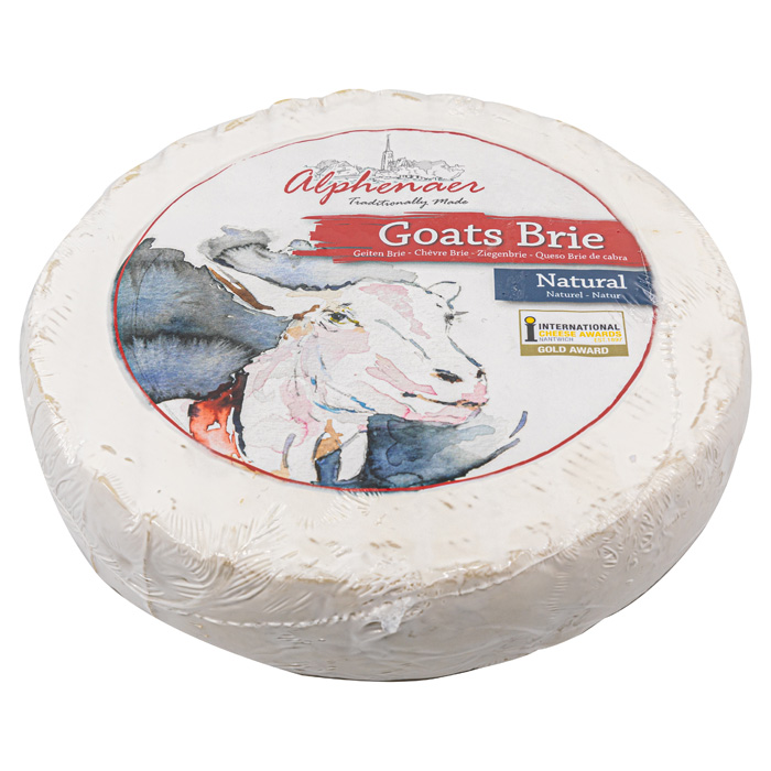 Alphenaer Goats’ Brie – Natural – 1,3 Kg